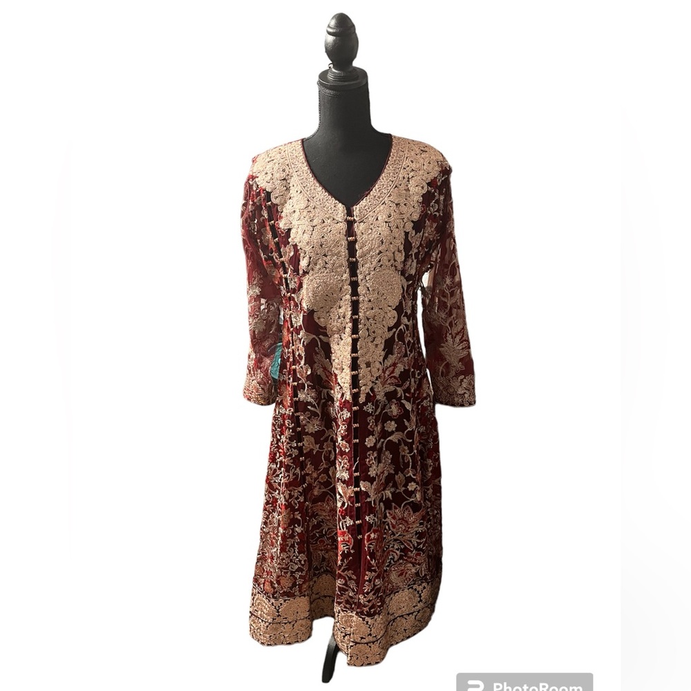 Pakistani bridal anarkali